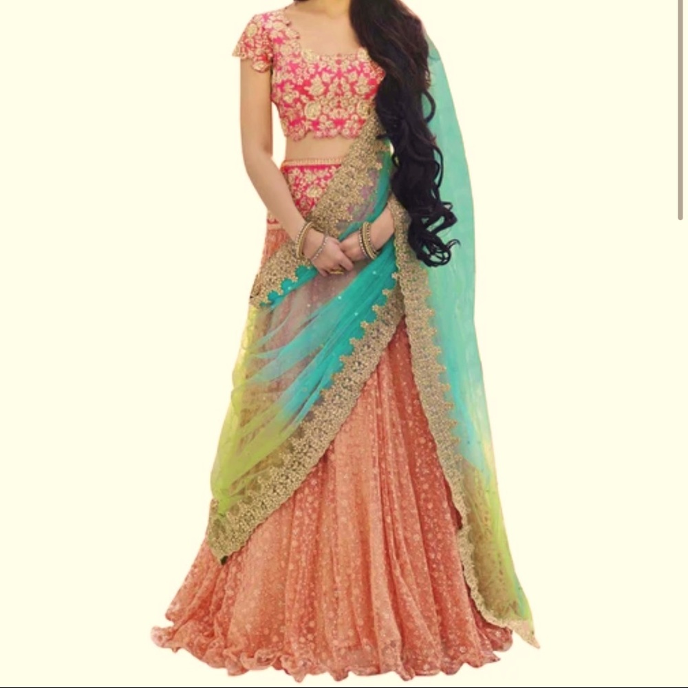 Indian lehanga